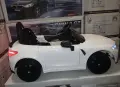 ПРОМО Акумулаторна кола BMW M4 с меки гуми , кожен салон , 12V, снимка 11