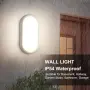 VivaLet LED стенни и таванни лампи 2 бр. – 12W, 1200 lm, 4000K, IP54, снимка 5