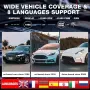 Автомобилна диагностика LAUNCH Creader 3001, снимка 4