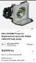 Lamp2300MPза проектор DELL, снимка 4