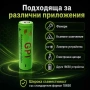 Издръжлива мощна акумулаторна батерия 18650 8800mAh 3.7V GPI Li-ion за презареждане челници фенери, снимка 6