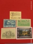 Лот банкноти NOTGELD 5 броя стари редки за КОЛЕКЦИЯ 15918, снимка 1