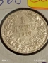 Сребърна монета 1 лев 1910г. Царство България Цар Фердинанд първи 38568, снимка 7