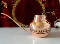 Медна лейка 1 л.,чиста червена мед. , снимка 1