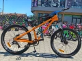 BG Алуминиев велосипед 26" JUMP hdb оранж, снимка 1