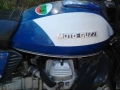 Moto Guzzi. Бензинов резервоара и Части за няколко модела Moto Guzzi , снимка 1