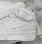 Nike Air Force 1 Нови Бели Дамски Маратонки Найк с Кутия , снимка 6