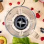 Cecotec Power Black Titanium Retro Блендер с Стъклена Каната 1,5 л 1200W Зелен, снимка 3