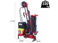 Страничен мулчер за трактор GeoTech PRO HRM 100 | 100 см | Хидравлично рамо | 25–60 к.с., снимка 2