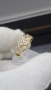 Луксозен пръстен 18K (750) с естествени диаманти | 5.44 гр | Infinity Weave Design, снимка 4