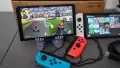 Nintendo Switch OLED с чип - 128GB и 18 игри, снимка 2