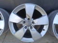 	ОРИГИНАЛНИ джанти 17 ' 5x112 57,1 АУДИ TT A3 A4 / VW GOLF TOURAN SKODA, снимка 7