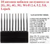 Заглушители за GSM, GPS, WiFi, Bluetooth, RF, снимка 18