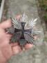 Немски награден знак/кръст за храброст, снимка 3
