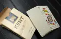 Стари колекционерски карти за игра KENT, снимка 2