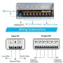 Захранване 36V 16.6A 600W SMPS AC/DC PSU, снимка 3