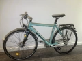 Велосипед Bianchi Via delle BATTAGLIE – Оригинален, Хибрид, Shimano Sora, снимка 15