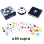 4698  Семейна Игра с Карти и Звънец за Бърза Реакция, снимка 4