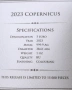 1 унция сребърна инвестиционна монета - 5 EUR Малта 2023 - Николай Коперник, снимка 4