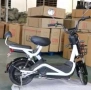 Електрически велосипед motor9 48V12AH – Максимална скорост 45 км/ч, 500W мотор, вакуумни гуми, снимка 3