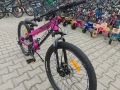 BG Алуминиев велосипед 24" MARTY розов, снимка 5