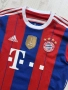 FC Bayern München 2014/15 – оригинална футболна тениска, снимка 2