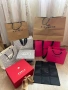 Маркови подаръчни хартиени торбички, кутии Pinko, Furla, Coach 100% оригинал, снимка 6