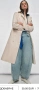 Дънки barrel fit Zara, снимка 2