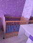 Продава се ново детско легло с матрак - д.120 на ш.70,мобилно. , снимка 4