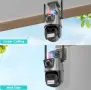 6 Mpx. Двойна вътрешна/външна WIFI камера за наблюдение, снимка 8