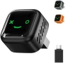 Нов Wireless CarPlay Android Auto адаптер за iPhone iOS 10+ USB-C кола телефон връзка, снимка 1