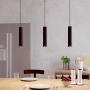 EGLO connect LED висящо осветление Balamorta-Z, 3 светлини, черно, снимка 4