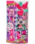 Модно кученце за прически с много дълга коса и аксесоари I Love VIP Pets Bow Power/Нати или Шиара , снимка 1