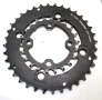 Плочи Motsuv 34Т овал, SRAM Truvativ 22-36Т, Shimano 44T 104BCD, снимка 4