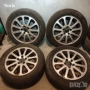 гуми с aлуминиеви джанти Aluminievi djanti за VOLVO S60 S80 V70 FORD FOCUS MONDEO 16 цола 5x108, снимка 1