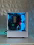 Бял Геймърски компютър / RX 580 / i7 / 16GB RAM /, снимка 2