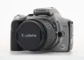 Canon EOS 300D с обектив Canon EF-S 18-55 mm f/3.5-5.6, снимка 1