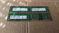 4 броя SO-DIMM Memory Module Micron+SKhynix Kit 4x4GB DDR4 2400MHz( PC4-19200 ) CL11 1.2V, снимка 6