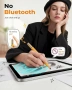 OMOTON стилус писалка за iPad (USB-C) с резервни накрайници, метална рол-спинър приставка, снимка 8