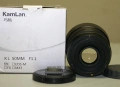 Обектив Kamlan 50mm F1.1 "Bokeh monster" за Sony E, снимка 3