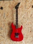 Продавам Charvel Model 2 Limited Edition 1986 г. - Червен цвят + куфар , снимка 1