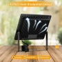 2 бр. LED прожектори 100W 10,000 lm , 6000K , IP66 водоустойчив – Студено бяло , снимка 4