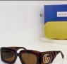 Слънчеви очила Gucci с ув защита,калъф,кутия и кърпичка на марката , снимка 11