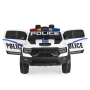 ТОП ЦЕНАНОВО!Акумулаторен джип RAM POLICE WHITE с 12V батерия,EVA гуми,сигнални светлини,дистанно, снимка 4