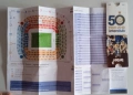 INTER MILAN 2010 TRIPLETE рядка картичка+официална клубна програма за сезон 2010-11 Интер Милано, снимка 6