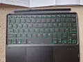 Безжична Bluetooth клавиатура с подсветка и тъчпад за Microsoft Surface Pro, снимка 1