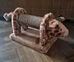 Драскалка за котка във формата на жираф, снимка 11