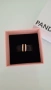 Оригинални дамски обеци Pandora с покритие 14К злато, снимка 2