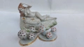 порцеланова фигура,мерилинка,изида,сервиз, фигури, снимка 9