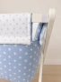 Сгъваема дървена бебешка кошара Interbaby, снимка 2